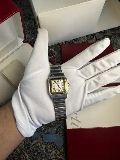 Cartier Galbee XL 2823 Bi Metal