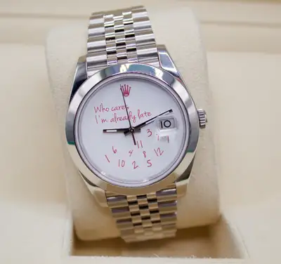 Rolex Datejust 41 "Who Cares I'm