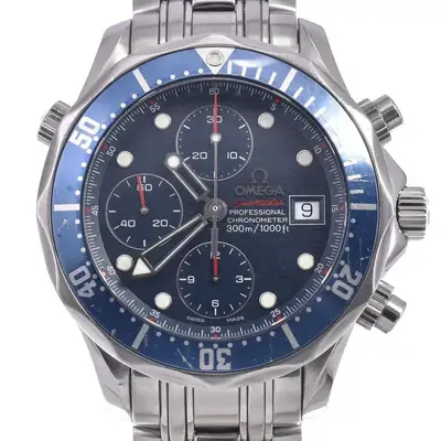 Omega Seamaster Chronograph Blue