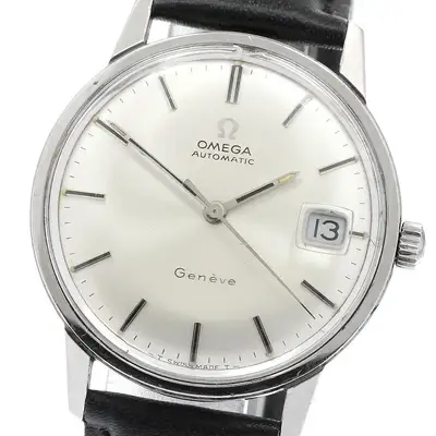 Omega Seamaster Geneva Men’s SS From