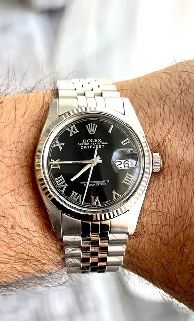 Rolex DateJust Steel