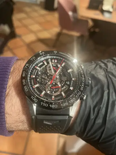 TAG Heuer Carrera Black Skeleton CAR2A1Z.FT6044
