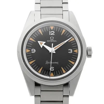 Omega Seamaster Railmaster Co-axial Master Chronometer
