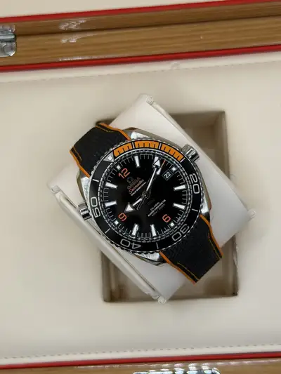 Omega Seamaster Planet Ocean