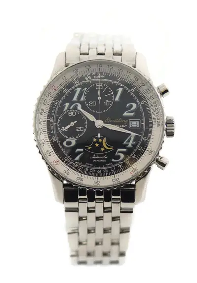 Breitling Navitimer Montbrilliant Eclipse Stainless Steel