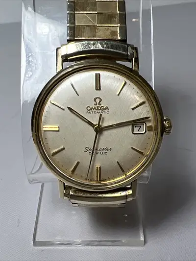 Omega 's Omega Seamaster DeVille