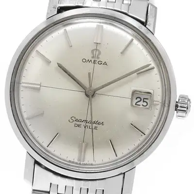Omega Seamaster De Ville Date Cross