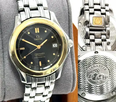 Omega Seamaster Chronometer YG SS