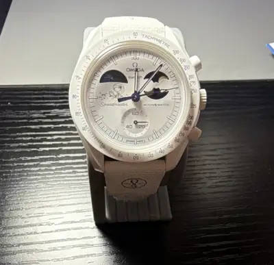 Omega x Swatch Speedmaster MoonSwatch Chronograph