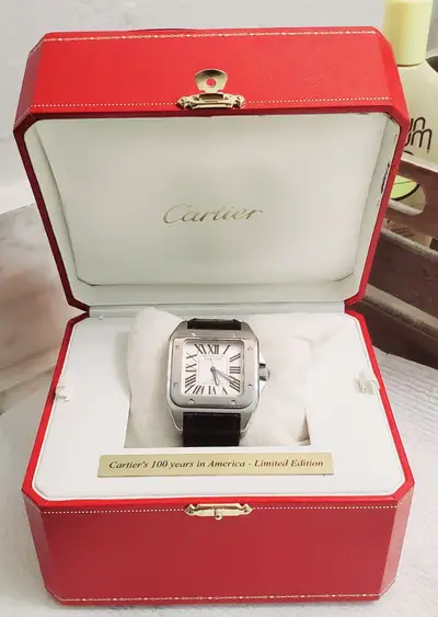 Cartier Santos 100 Large