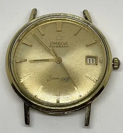 Omega SEAMASTER Swiss 14K Gold Filled