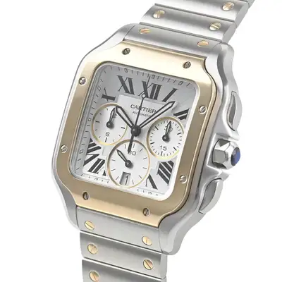 Cartier Santos de Cartier Chronograph W2SA0035