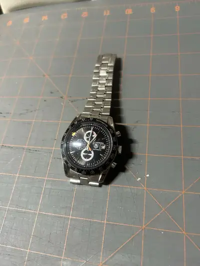 TAG Heuer Carrera Chronograph Date Steel