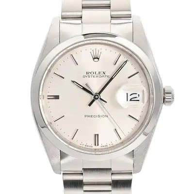 Rolex Oyster date 6694 Watches Silver