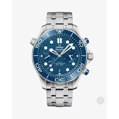 Omega Seamaster Diver Co‑Axial Master Chronometer