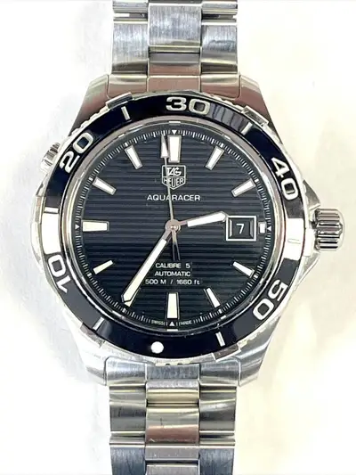 TAG Heuer Carrera Calibre 5 in