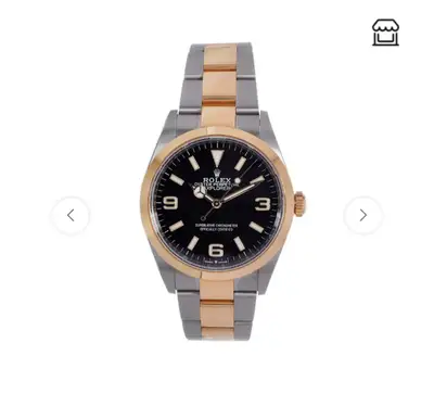 Rolex Oyster Perpetual Explorer, Oyster Steel