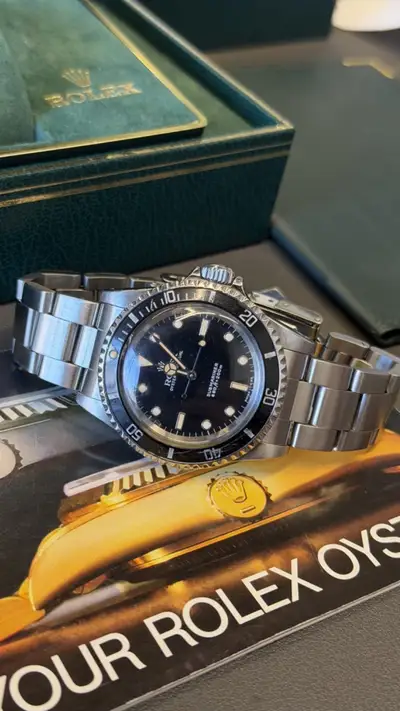 Rolex Submariner 5513