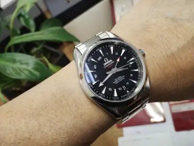 Omega Seamaster Aqua Terra GMT Co-Axial