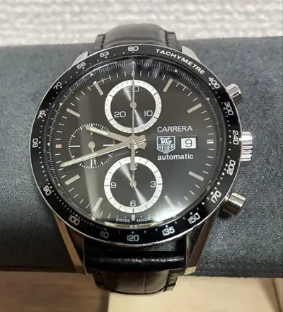 TAG Heuer Carrera CV2010 Chronograph Date
