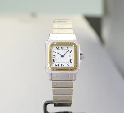 Cartier Santos Carrée