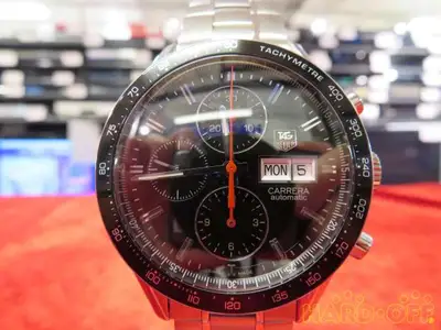 TAG Heuer CV201AH Carrera Chronograph From