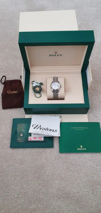 Rolex Datejust Jubilee Bracelet Mother Of