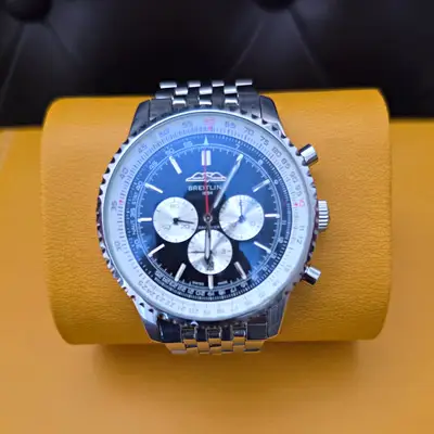 Breitling Navitimer A13322 Chronograph Date Steel