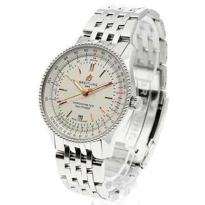 Breitling Navitimer 41 A17326 Silver Stainless