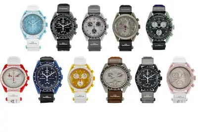 Omega X Swatch MoonSwatch Bioceramic All/Any