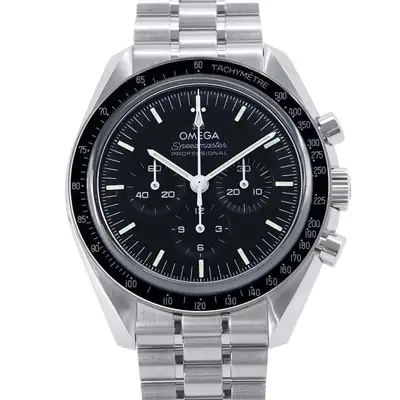 Omega Speedmaster Moonwatch Professional Stainless Steel