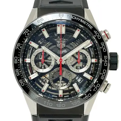 TAG Heuer Carrera Calibre Heuer02 Chronograph