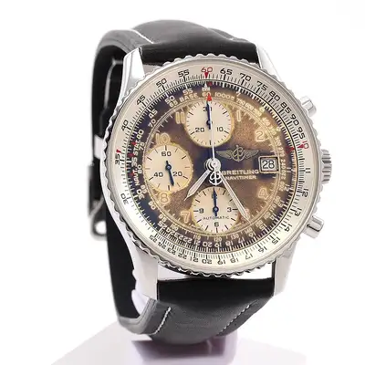 Breitling (Overhauled) BREITLING Old Navitimer II Tropical
