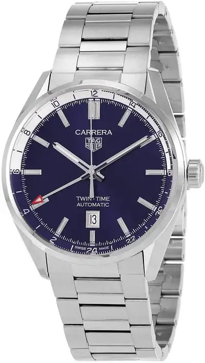 TAG Heuer Carrera Twin-Time WBN201A.BA0640 GMT