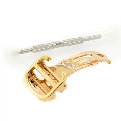 Cartier Santos Large Rose Gold Deployment