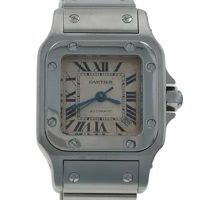 Cartier Santos 2423 Galbee Stainless Steel
