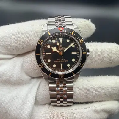 Tudor Black Bay 58 Black/Gilt Jubilee