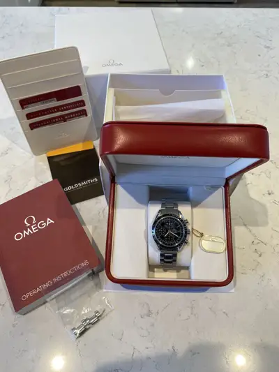 Omega Speedmaster Day Date Stainless Steel