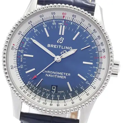 Breitling NAVITIMER A17325 SS winding