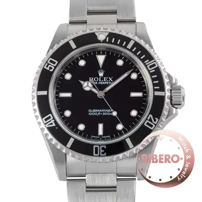 Rolex Submarina F number Stainless Steel