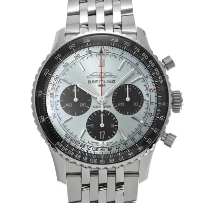 Breitling Navitimer AB0138241C1A1 AB0138) Black, Blue