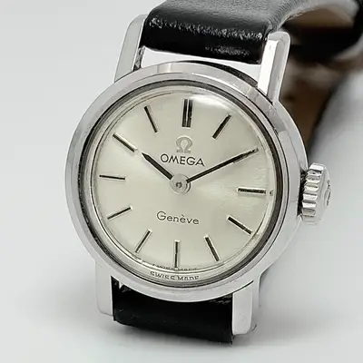 Omega Geneve Seamaster Hand-Winding Silver