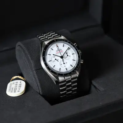 Omega Speedmaster Moonwatch Cal 3861 B&P
