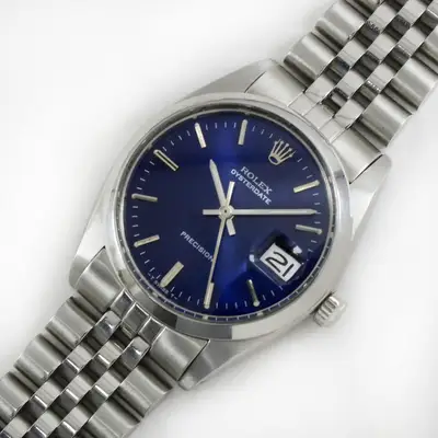 Rolex OysterDate Precision Men Steel Ref