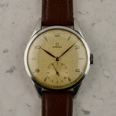 Omega C. Omega Jumbo Calatrava 38. steel