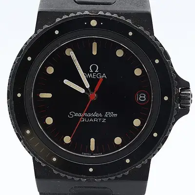 Omega SEAMASTER Black #VWM5228
