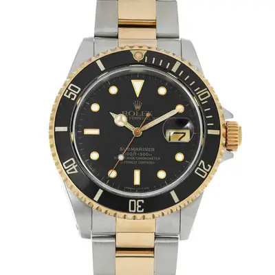 Rolex Rolex Submariner 16613 1989 40mm Stainless Steel Black Wristwatch #WW995