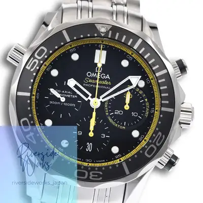 Omega Seamaster Diver Co-Axial Chronograph