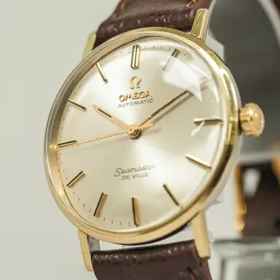 Omega **NEAR OMEGA Seamaster De Ville Cal.550