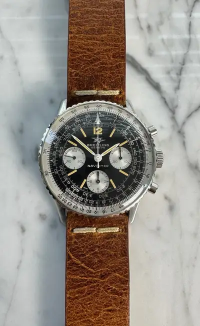 Breitling Navitimer 806 Twin Jets Chronograph